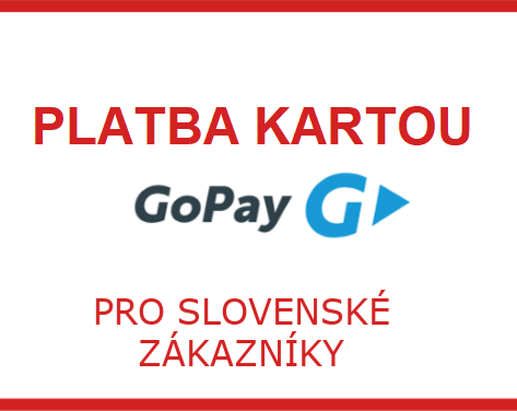 Pridali sme platbu online prostredníctvom GoPay